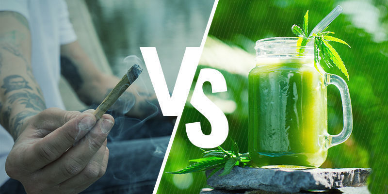 Forskel på neutrale cannabinoider og cannabinoidesyrer Forskel på neutrale cannabinoider og cannabinoidesyrer