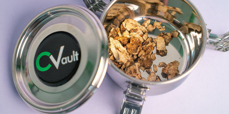 Opbevaring af magiske trøfler Storing magic truffles