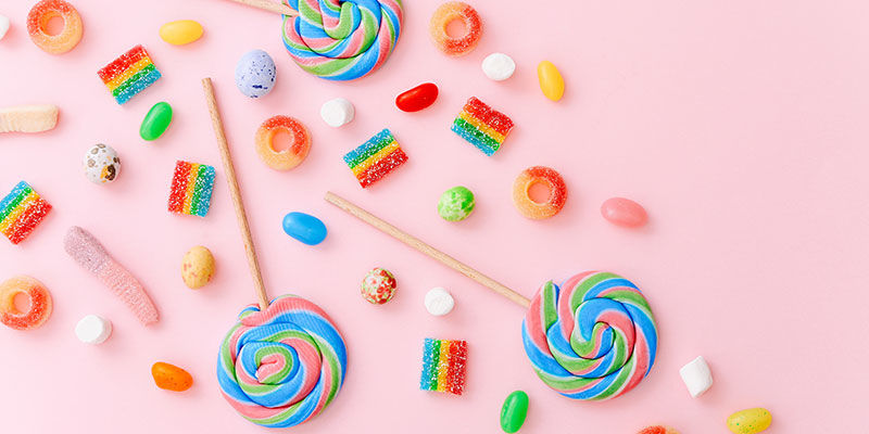 Candy Rain: Smag og virkning