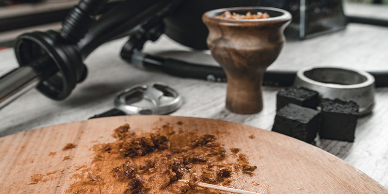 Sådan laver du din egen shisha-tobak Sådan laver du din egen shisha-tobak