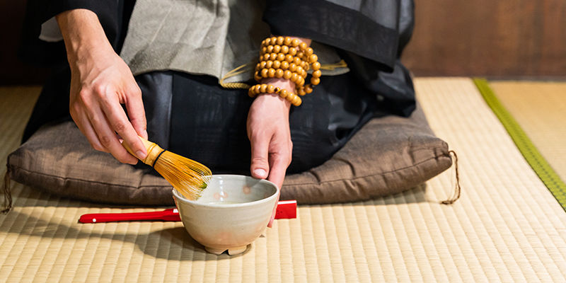 Matchas historie History of matcha