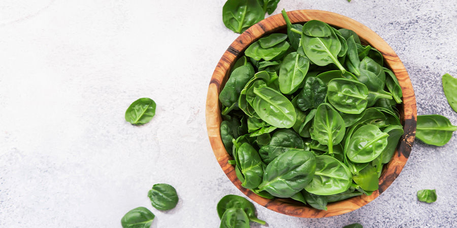 Spinat Spinach