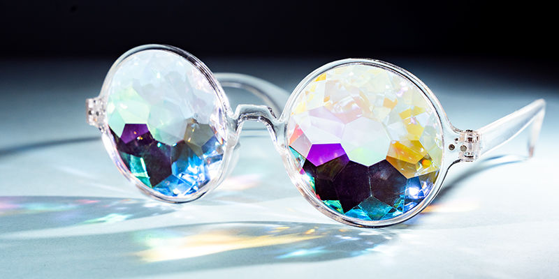 Kaleidoscope Glasses Kaleidoscope Glasses