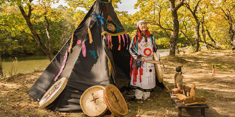 Hvor kan man finde shamaner? Hvor kan man finde shamaner?