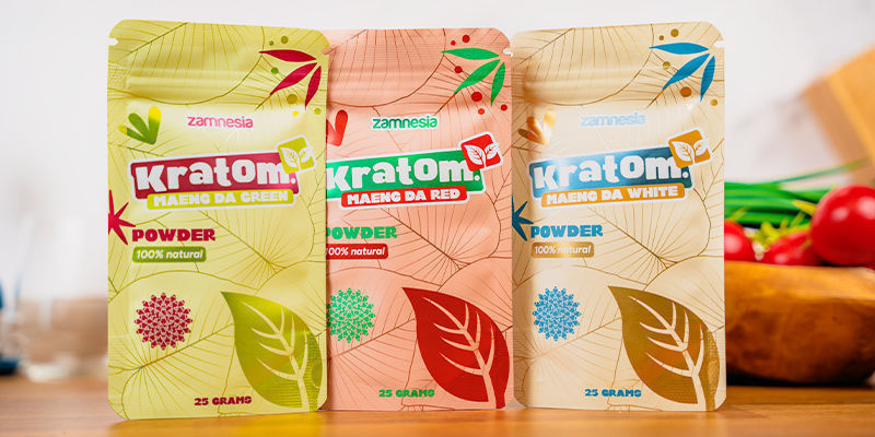 De forskellige typer kratom De forskellige typer kratom