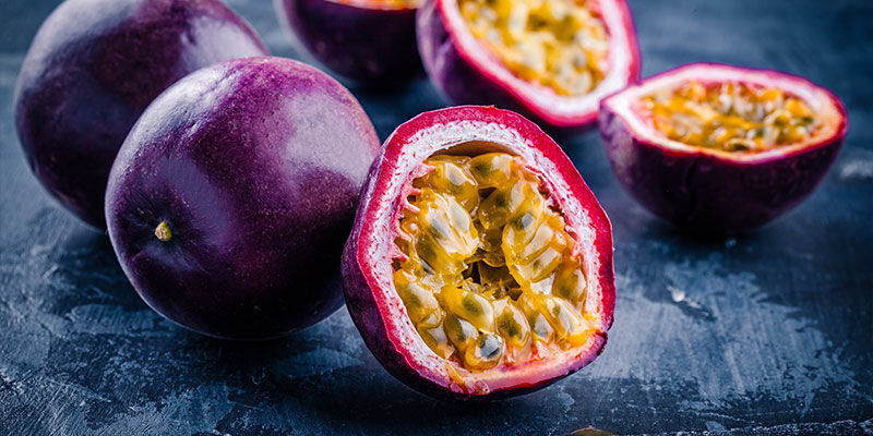 Passionsfrugt Passionsfrugt