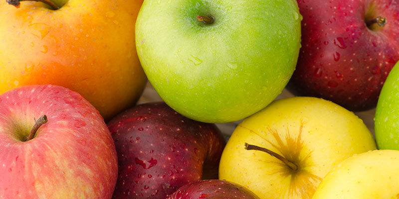 Æbler Apples
