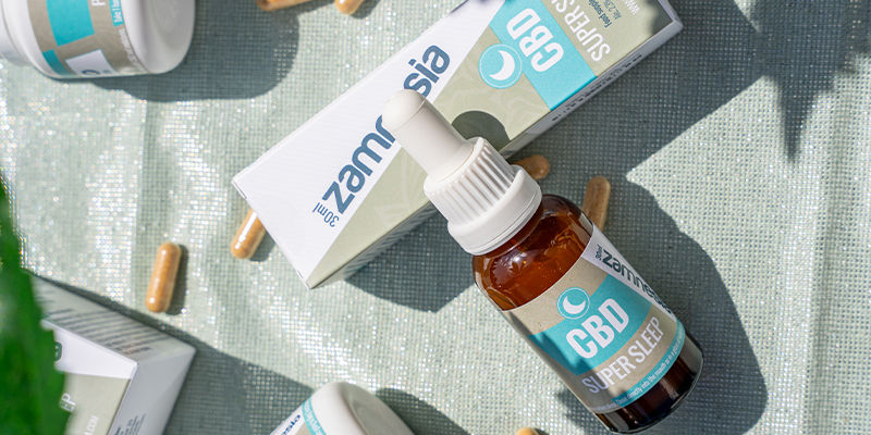 CBD søvnprodukter CBD Sleep Products