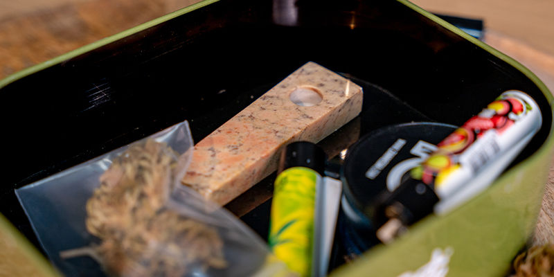 Soapstone Pipe Rectangle Soapstone Pipe Rectangle