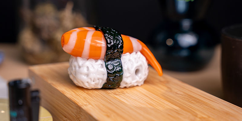 Shrimp Nigiri Dry Pipe Shrimp Nigiri Dry Pipe