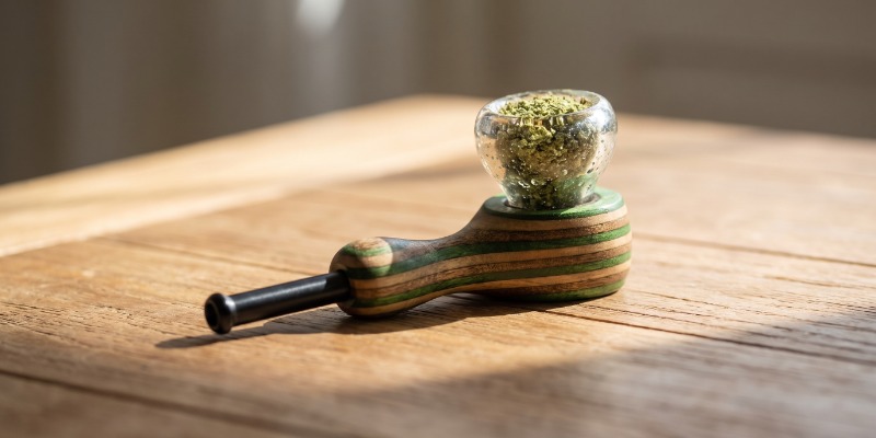 Hybrid glas-/tr&aelig;pibe Breeze