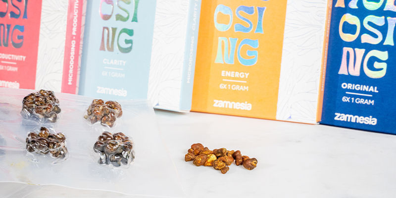 Oplev mikrodosering på egen krop Experience Microdosing For Yourself