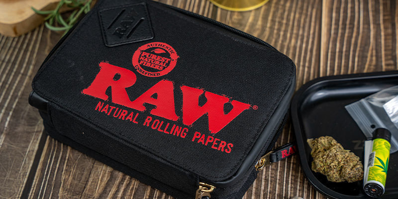 RAW Weekender-rejsetaske RAW Weekender Travel Bag.