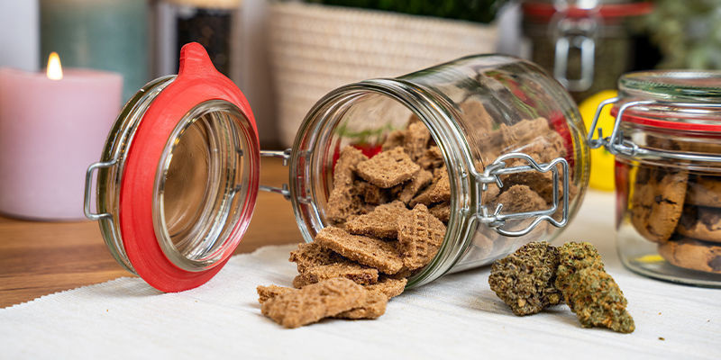 Glasbeholdere Glass Jars