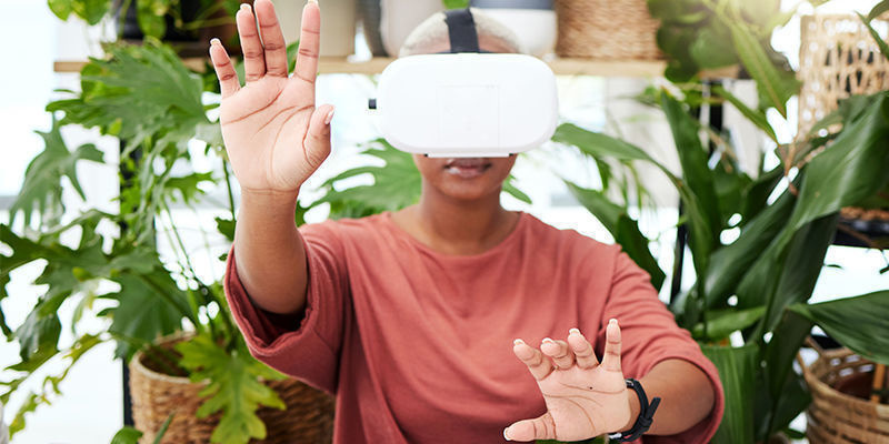 VR og AR-cannabisoplevelser VR And AR Cannabis Experiences