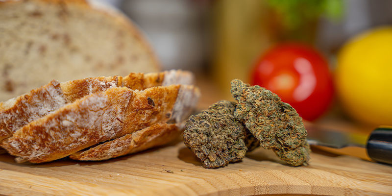 Sådan laver du en cannabissandwich Sådan laver du en cannabissandwich