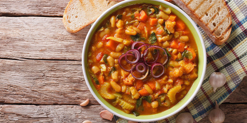 CBD Toscansk bønnesuppe CBD Toscansk bønnesuppe