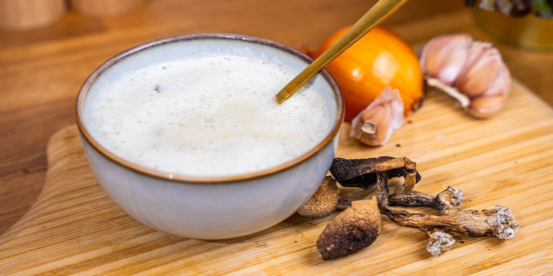 Marijuana-svampesuppe Marijuana Mushroom Soup