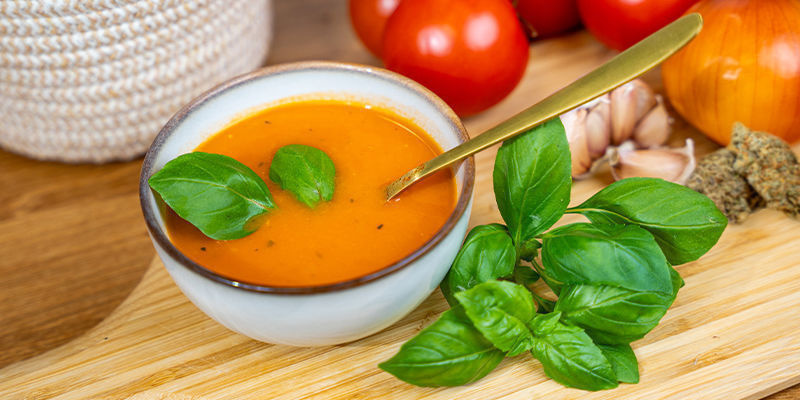 Terpene Tomatsuppe Terpene Tomato Soup