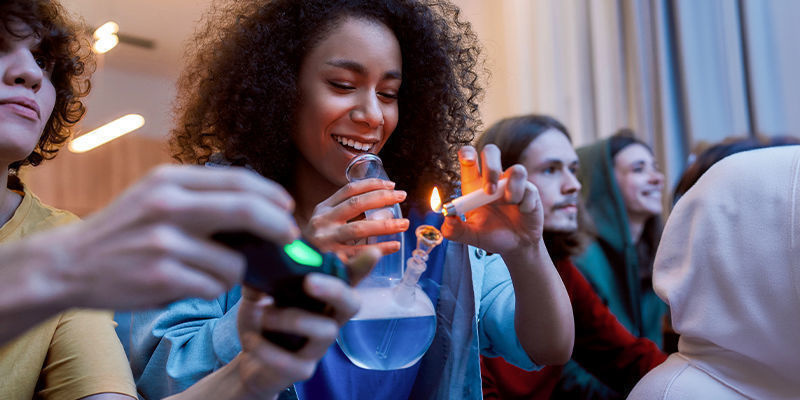 Kombinationen af cannabis og gaming Kombinationen af cannabis og gaming