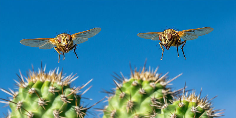 Hvilke insekter spiser San Pedro-kaktusser? Hvilke insekter spiser San Pedro-kaktusser?