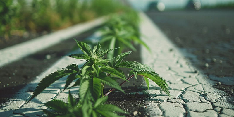 Over målstregen med cannabis Over målstregen med cannabis