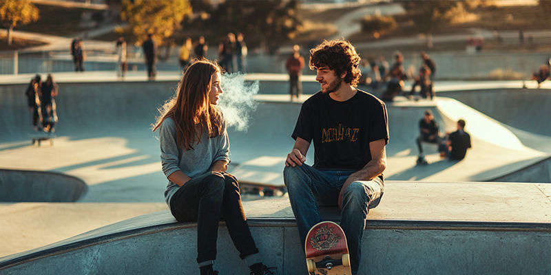 Cannabis-fordele ved skateboarding Cannabis-fordele ved skateboarding