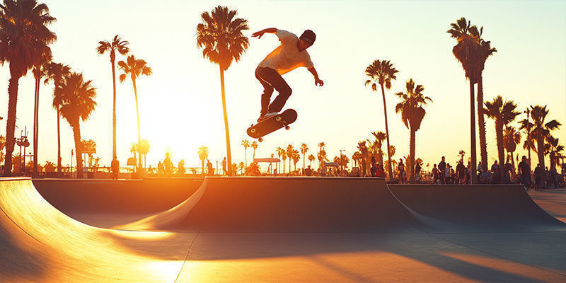 Skateboardkulturens oprindelseshistorie Skateboard Culture Origin Story