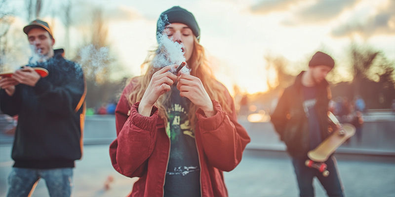 Skateboarding og cannabis: intet slår en blunt to fakie Skateboarding og cannabis: intet slår en blunt to fakie
