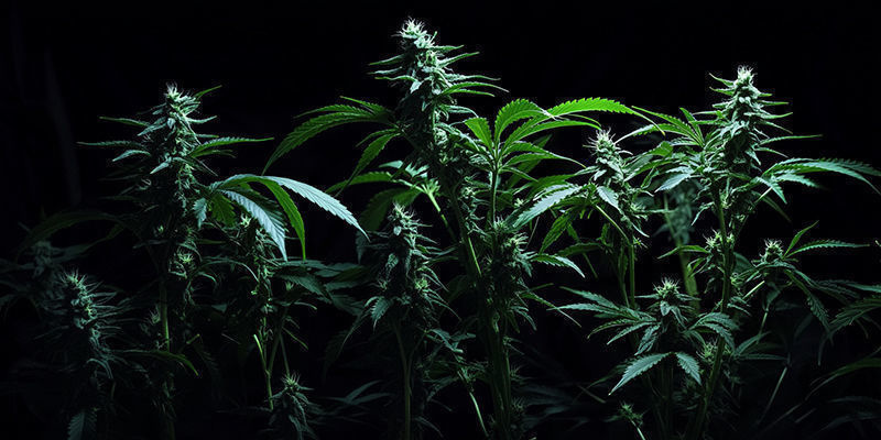 Buds er mere potente efter en længere mørkeperiode før høst Buds er mere potente efter en længere mørkeperiode før høst