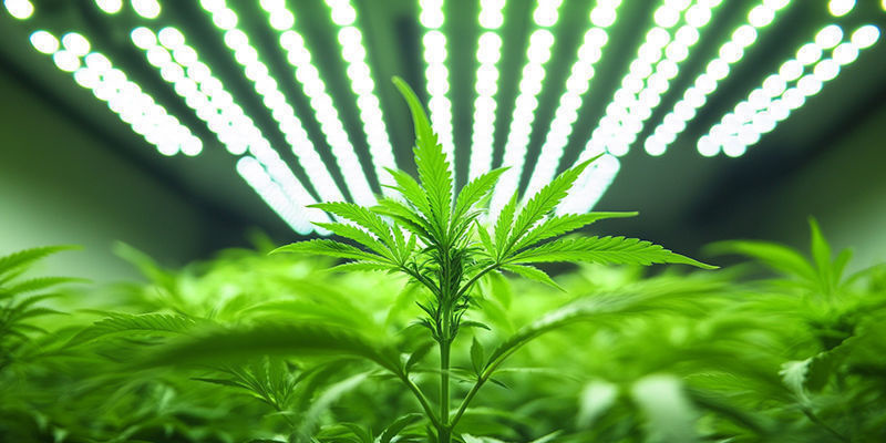 Cannabisplanter kan ikke absorbere grønt lys Cannabisplanter kan ikke absorbere grønt lys