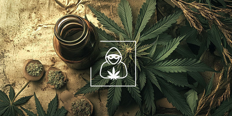 Cannabisrelateret kriminalitet: den anden side af medaljen Cannabisrelateret kriminalitet: den anden side af medaljen