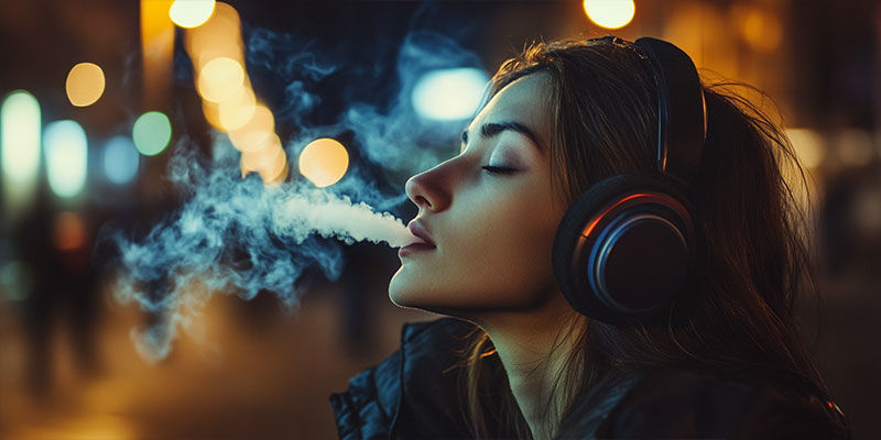 Cannabis & musik: En perfekt harmoni