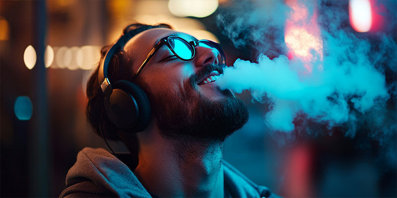 Hvordan l&oslash;fter cannabis vores musikoplevelse?