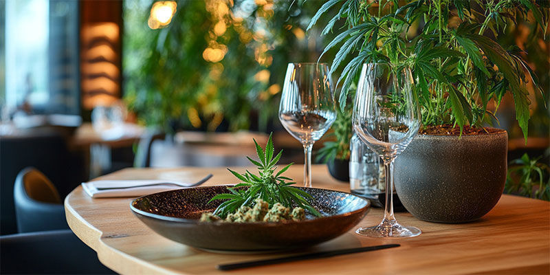 Hvad er en cannabisrestaurant? Hvad er en cannabisrestaurant?