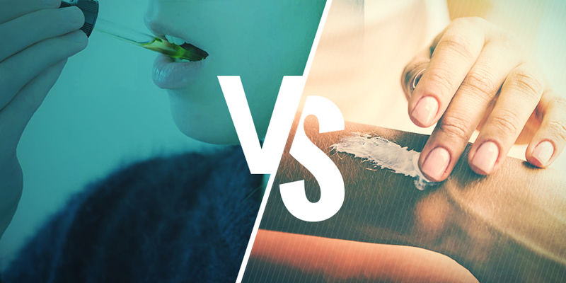 Forskellen på CBD-salver og CBD-olier THE DIFFERENCE BETWEEN CBD SALVES AND CBD OILS