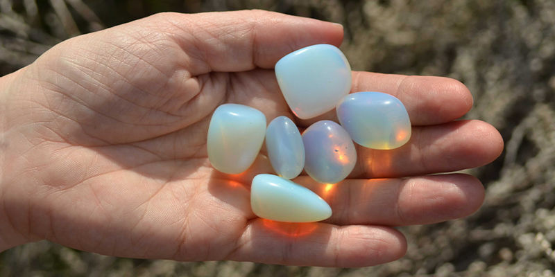 Aquarius - Månesten Aquarius - Moonstone