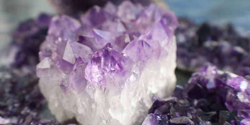 Aries - Amethyst Aries - Amethyst