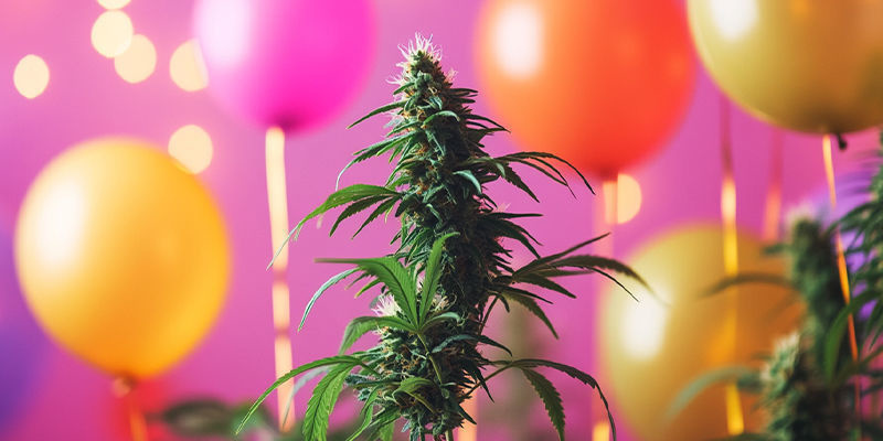 En cannabisfiesta, du sent vil glemme A Cannabis Fiesta To Remember