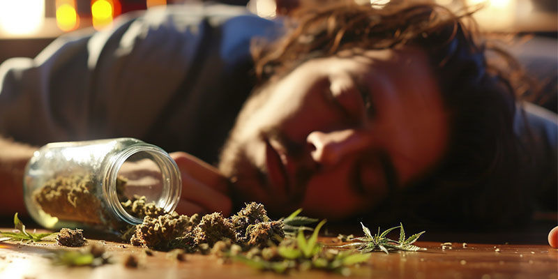 Hvad sker der, når du ryger eller spiser for meget marihuana? Hvad sker der, når du ryger eller spiser for meget marihuana?