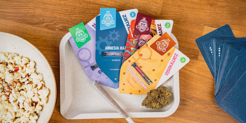 Bedste cannabissorter til din spilleaften Bedste cannabissorter til din spilleaften