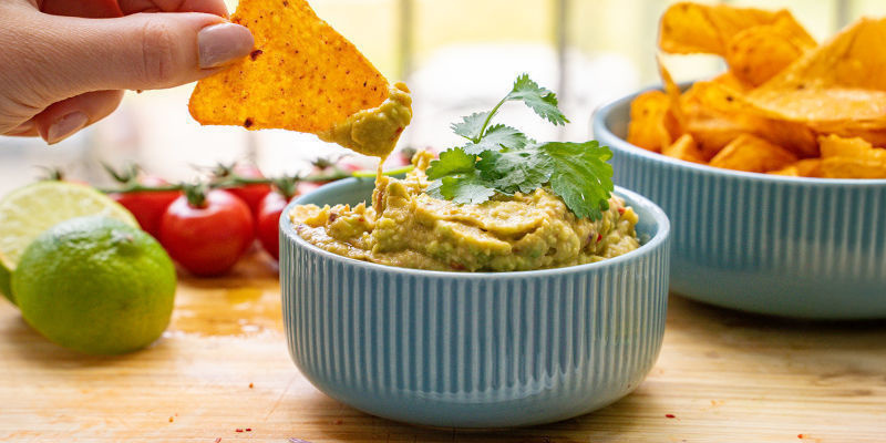 Cannabis Guacamole & Chips (Moderat) Cannabis Guacamole & Chips (Moderat)