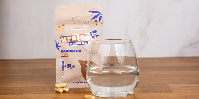Kratom-kapsler Kratom-kapsler