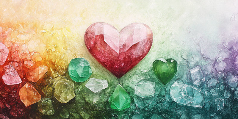 Hjertechakra Heart Chakra
