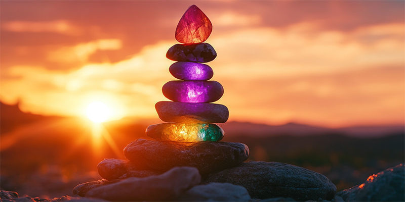 De bedste krystaller til at afbalancere hvert chakra De bedste krystaller til at afbalancere hvert chakra