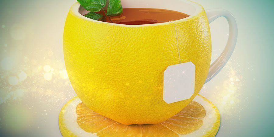 Citron-eliksir LEMON ELIXIR