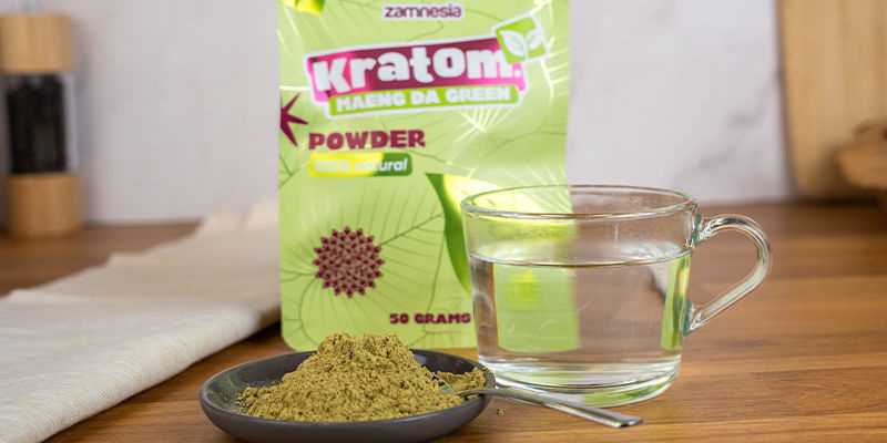 Grønårnet kratom Green vein kratom