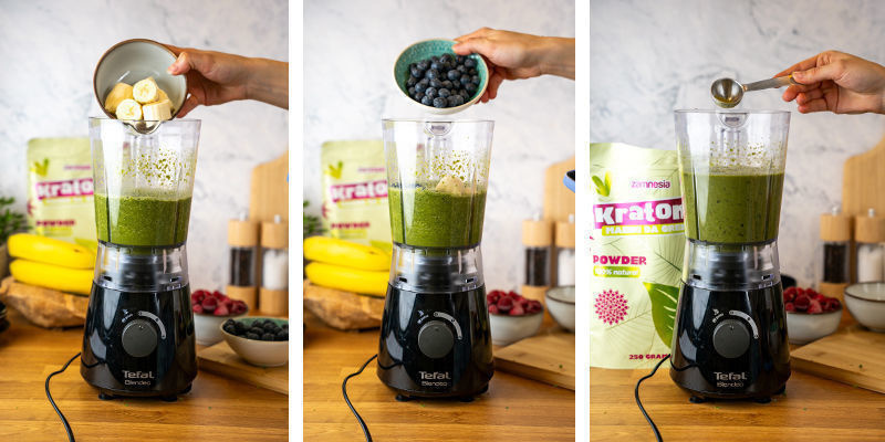 Blend i korte intervaller, til blandingen er samlet. Pulse the mixture in the blender until combined.