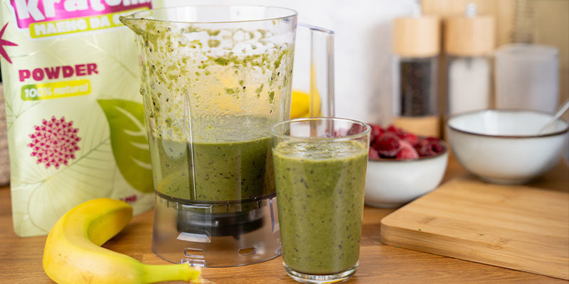 Chokolade-kratom-smoothie Chocolate kratom smoothie