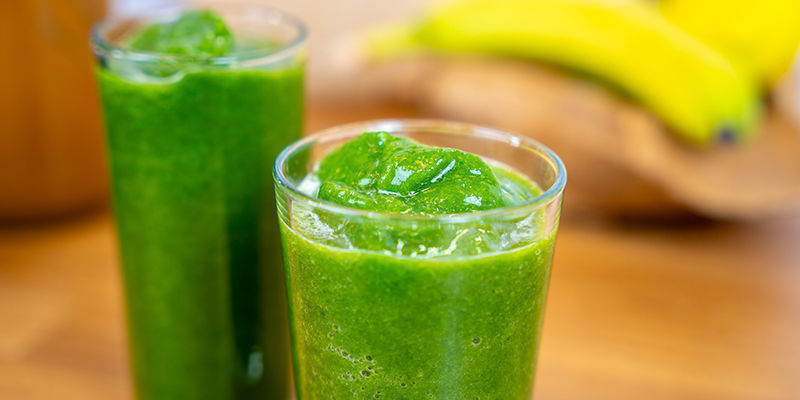 Grøn kratom-smoothie Grøn kratom-smoothie